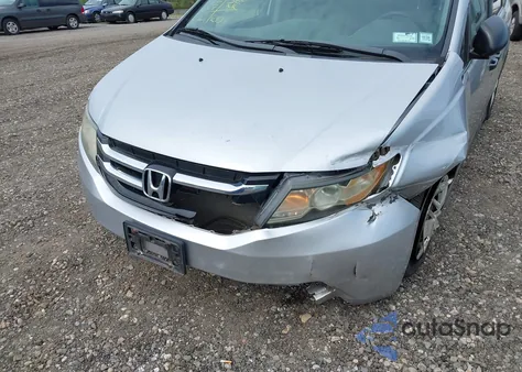 2014 Honda Odyssey Lx from USA, damaged, VIN 5FNRL5H20EB063125